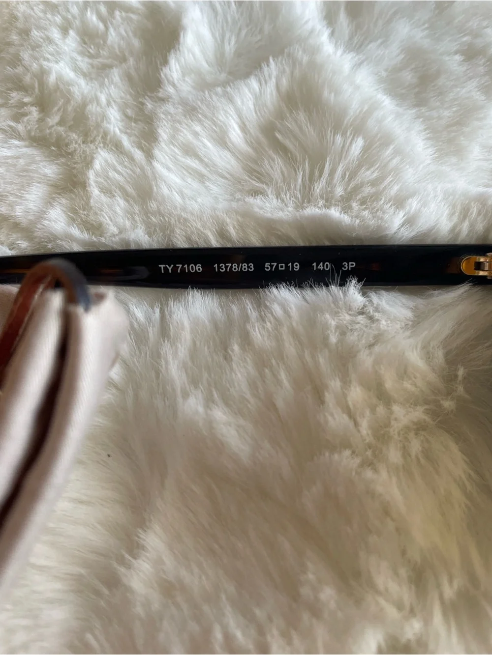 Tory Burch Tortoiseshell Sunglasses with Brown Lenses